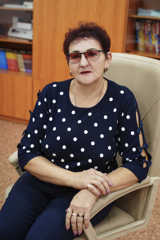 Полухина Валентина Геннадьевна.